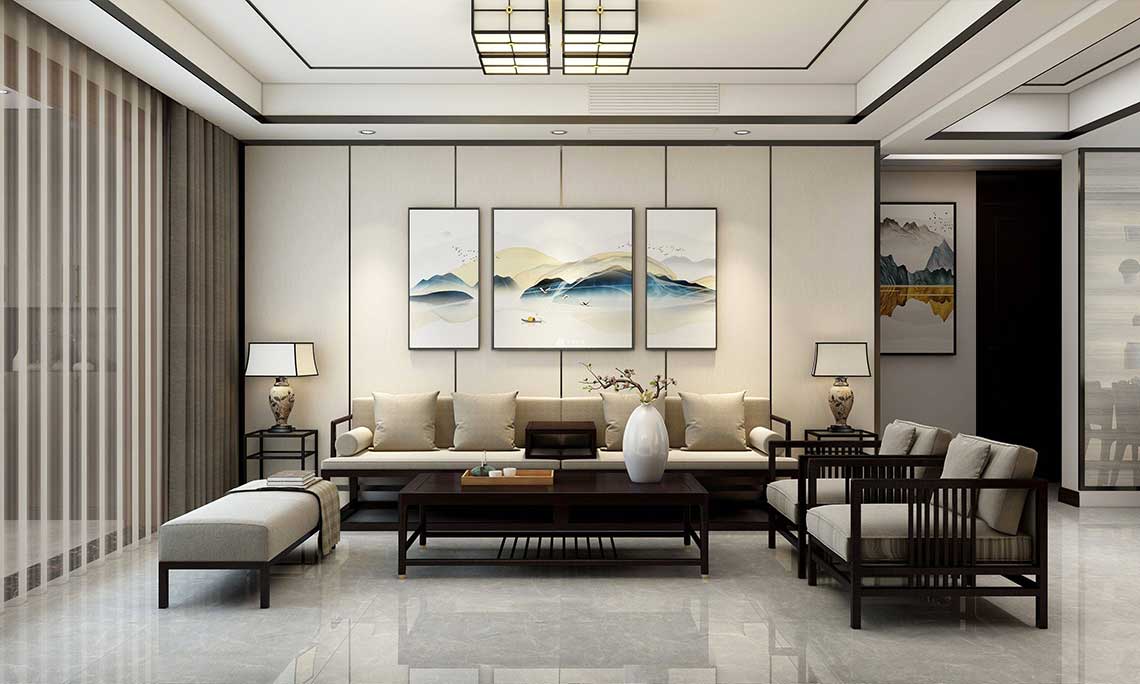 江西新中式设计风格