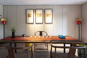 江西禅艺茶室空间