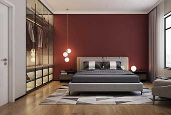 江西现代风格-卧室