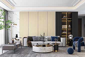 江西客厅空间案例