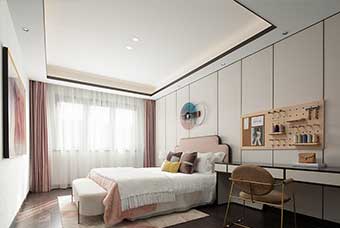 江西卧室空间案例