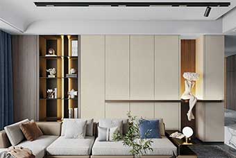 江西北欧风格-客厅