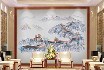 江西森佰汇航空纤维墙咔（唯我中华）