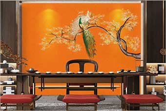 江西森佰汇航空纤维墙咔（春花秋月）