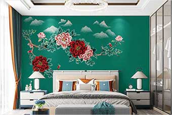 江西森佰汇航空纤维墙咔（爱情花语）