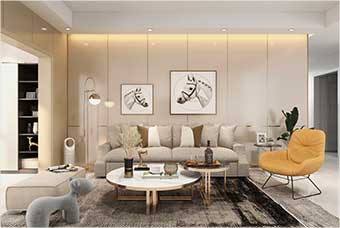 江西客厅空间案例