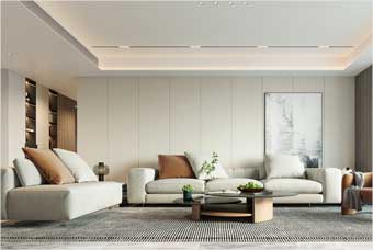 江西客厅空间案例