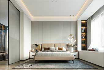 江西卧室空间案例