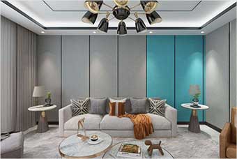 江西客厅空间案例