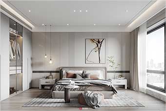 江西卧室空间案例