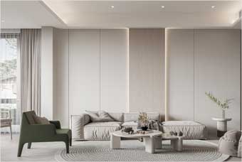 江西客厅空间案例