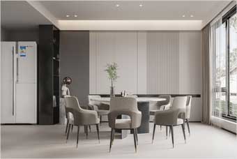 江西餐厅客间案例