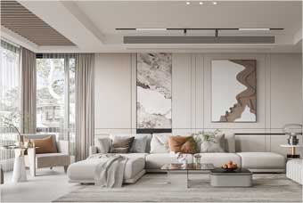 江西客厅空间案例