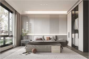 江西卧室空间案例