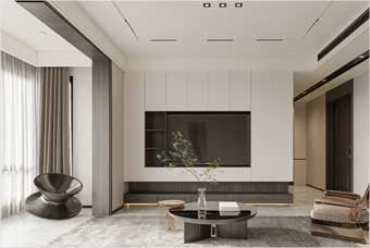 江西客厅空间案例